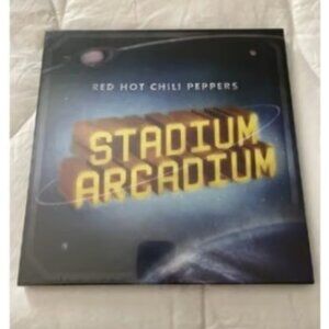 Red Hot Chili Peppers Stadium Arcadium 4-LP ~ Vinyl Box Set ~ New/Sealed!
